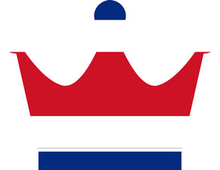 Premium Icon in Costa Rica Flag