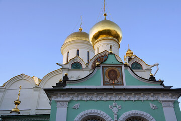 Trinity Sergius Lavra, Sergiev Posad, Russia. 