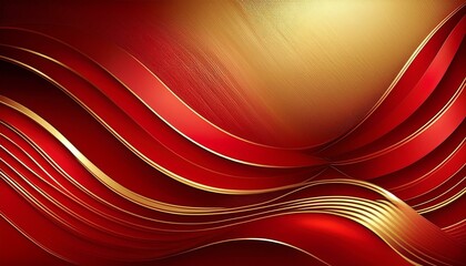 red and gold background
