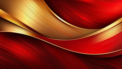 red and gold background