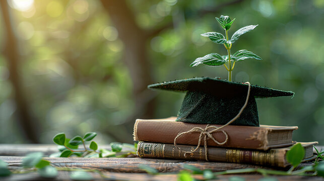 Sprouting Success: A Graduation Journey