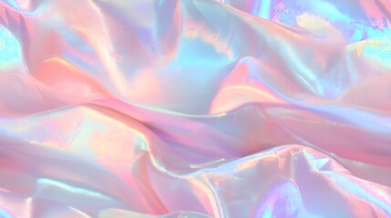 Obraz premium Holographic Rainbow Background for Creative Projects