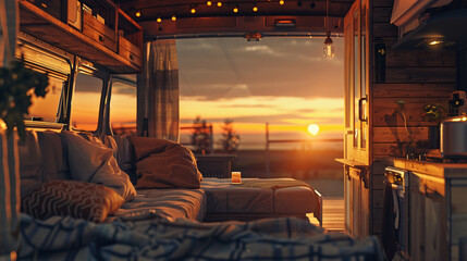 Wanderlust Wheels: Embracing Freedom in a Mobile Sanctuary