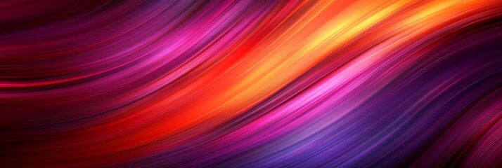 Naklejka premium 色とりどりの渦巻き模様が印象的な抽象的な背景アートが夜の穏やかな雰囲気を作り出す