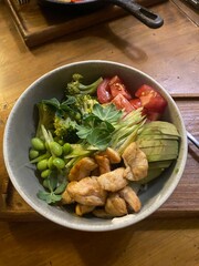 salad