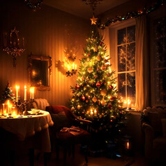 ホリデー、クリスマス