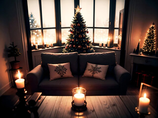 ホリデー、クリスマス