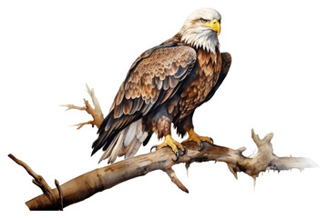 Obraz premium PNG Buzzard animal eagle bird.