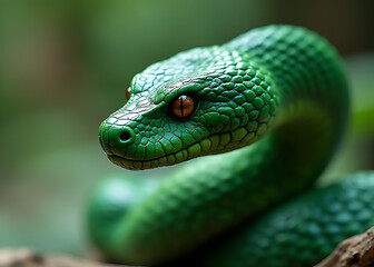 The year is marked by the symbolic significance of the Green Wood Snake, representing good fortune and prosperity.