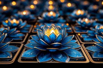 Gothic loyalty card design, with intricate dark patterns and an eerie glow, symbolizing long-term brand commitment