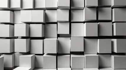 abstract cube background