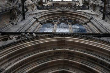 York Minster - Deangate - York - North Yorkshire - England - UK