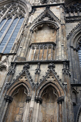 Obraz premium York Minster - Deangate - York - North Yorkshire - England - UK
