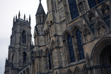 York Minster - Deangate - York - North Yorkshire - England - UK