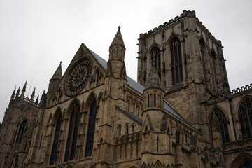 Fototapeta premium York Minster - Deangate - York - North Yorkshire - England - UK
