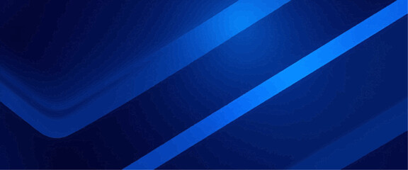 Obraz premium Vector graphics, Green abstract background. Geometric line pattern. Modern shiny blue gradient lines