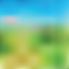 Abstract Wave Line Natural Blurred Background illustration