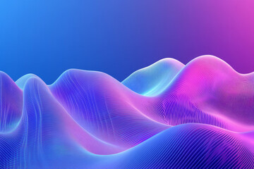 colorful abstract wave design gradient background.