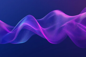 colorful abstract wave design gradient background.