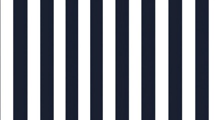 Bold navy and white stripes, perfectly spaced on a pristine white background for a nautical look.