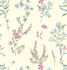 seamless floral pattern