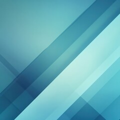 Obraz premium Abstract Geometric Background with Blue and Green Hues