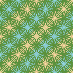 Abstract diagonal colorful seamless pattern