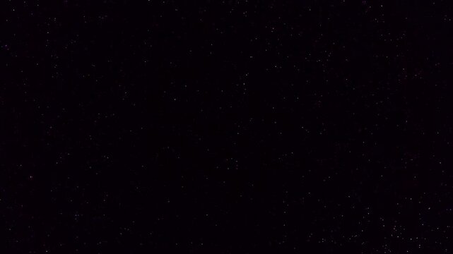 Star flying throught space, for scientific films, screensaver universe background