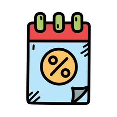 Calendar Doodle Illustration