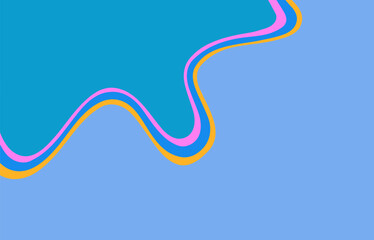 Abstract geometric background with diagonal lines and shapes. Vector illustration.