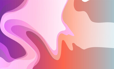 Abstract geometric background with diagonal lines and shapes. Vector illustration.