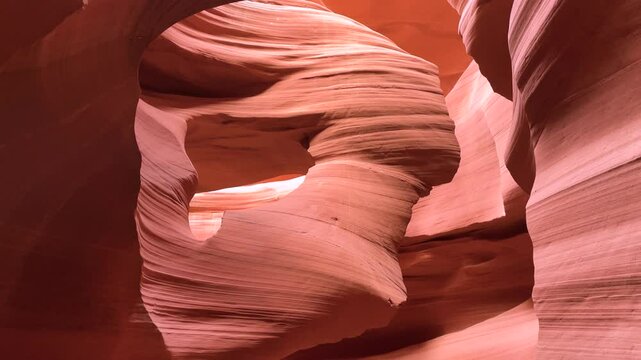 Discover the captivating beauty of Antelope Canyon, located in the heart of Arizona. This remarkable destination is famed for its mesmerizing rock formations, which display an array of vibrant colors