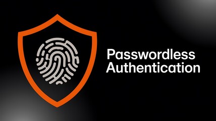 Obraz premium Passwordless Authentication