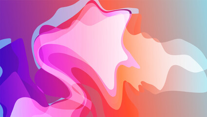 Abstract geometric background with diagonal lines and shapes. Vector illustration.