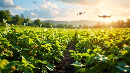 Precision Agriculture: Drone Monitoring, Tomato Field