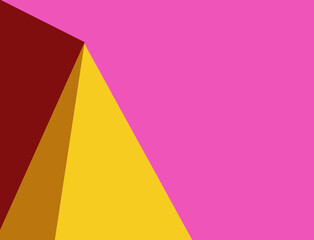 Abstract geometric background with diagonal lines and shapes. Vector illustration.