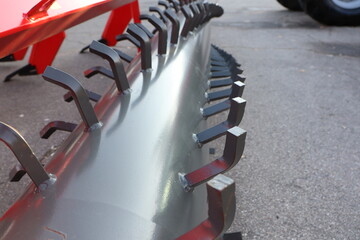Innovative Agricultural Attachment with Durable Cutting Blades for Efficient Farming Operations