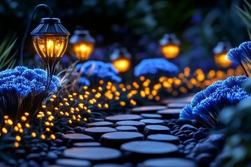 Enchanting scene of a customer journey, where every repeat purchase results in whimsical, magical rewards