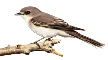 Fototapeta premium Sand Martin Bird on Transparent Background PNG, Photo Realistic, Wallpaper, Cover and Screen for Smartphone, PC, Laptop, Transparent PNG