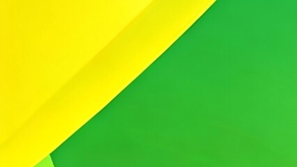 Fototapeta premium Abstract Yellow and Green Diagonal Background