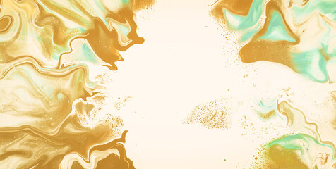 Marbleized Textures: Luxurious Oil-Painted Magic for High-End Brands