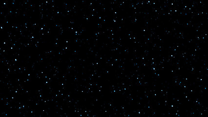 Starry night sky. Galaxy space background. Glowing stars in the night. New Year, Christmas and Celebration background concept.	
