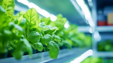 Efficient Vertical Farming Design - Lush Greenery in Stacked Tower Gardens for Precision Growth and Sustainable Agriculture