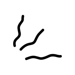 Obraz premium Doodle Cartoon vibration lines