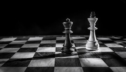 체스판 위의 마지막 한 수의 승부