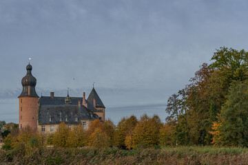 Fototapeta premium Herbst im westlichen Münsterland