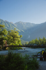 Naklejka premium Japan Alps Kamikochi
