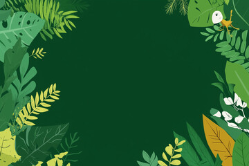 This Earth Day, showcase your commitment to the planet by sharing a minimalist yet impactful vector ecology banner across social media platforms, encouraging others to join in the