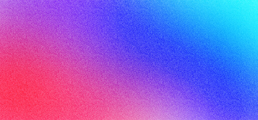 Blue pink gradient background with noise texture	