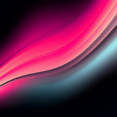 Fototapeta premium Dynamic Gradient Flow Mesmerizing Color Waves